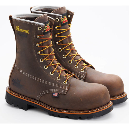 Thorogood Men's American Legacy 8" Composite Toe Waterproof Work Boot -Horse- 804-4248 - Overlook Boots