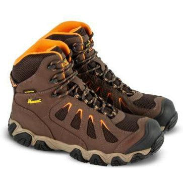 Thorogood Men's Crosstrex 6" Hiker Waterproof Comp Work Boot -Brown- 804-4296 8 / Medium / Brown - Overlook Boots