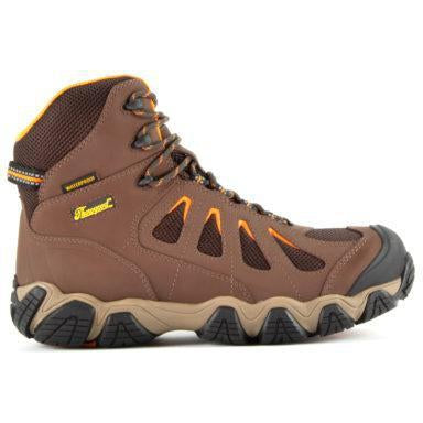 Thorogood Men's Crosstrex 6" Hiker Waterproof Comp Work Boot -Brown- 804-4296 - Overlook Boots