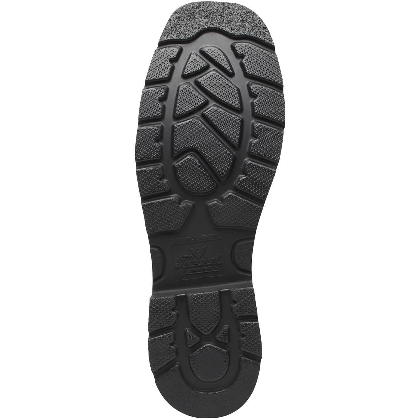 Thorogood Men's Jobsite Series 11" Comp Toe Waterproof Western Work Boot - Crazy - 804-4343 - Overlook Boots