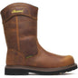 Thorogood Men's Wellington V-Series 11" Semi-oblique Waterproof Work Boot- 804-4343 8 / Medium / Brown - Overlook Boots
