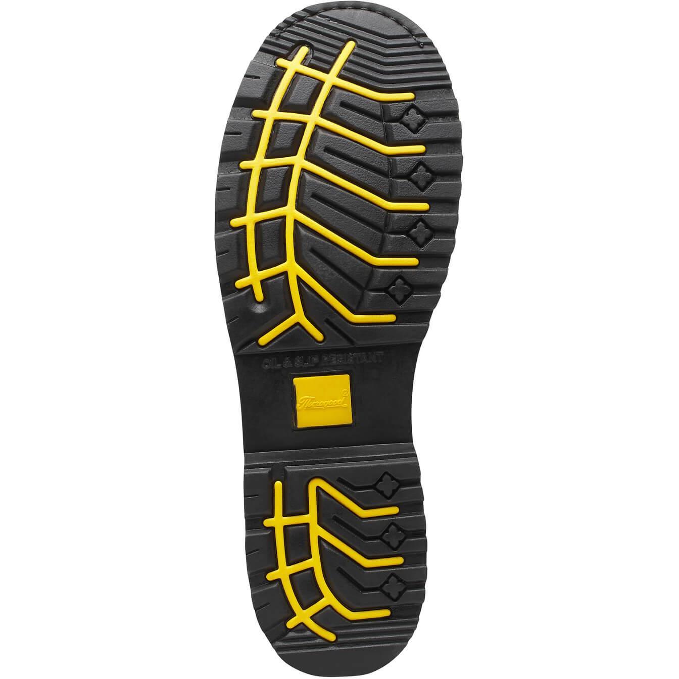 Thorogood Men's Wellington V-Series 11" Semi-oblique Waterproof Work Boot- 804-4343 - Overlook Boots