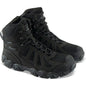 Thorogood Men's Crosstrex 6" Safety Toe Side Zipper Waterproof Hiker - 804-6290 8 / Medium / Black - Overlook Boots