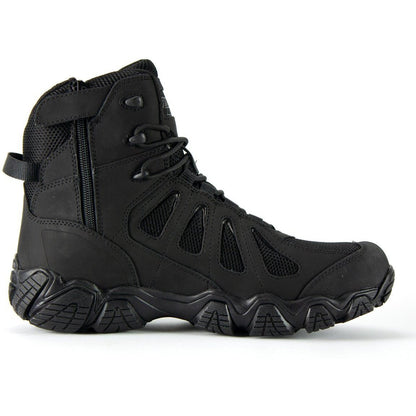 Thorogood Men's Crosstrex 6" Safety Toe Side Zipper Waterproof Hiker - 804-6290 - Overlook Boots