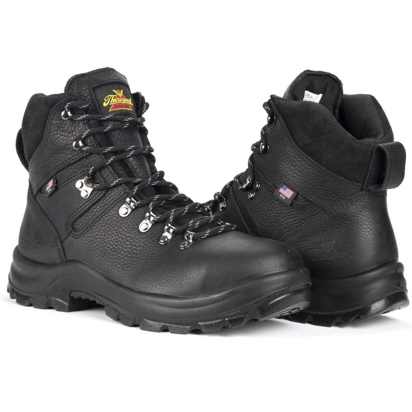 Thorogood Men's American Union Series 6" Steel Toe Waterproof Work Boot 804-6365 - Overlook Boots