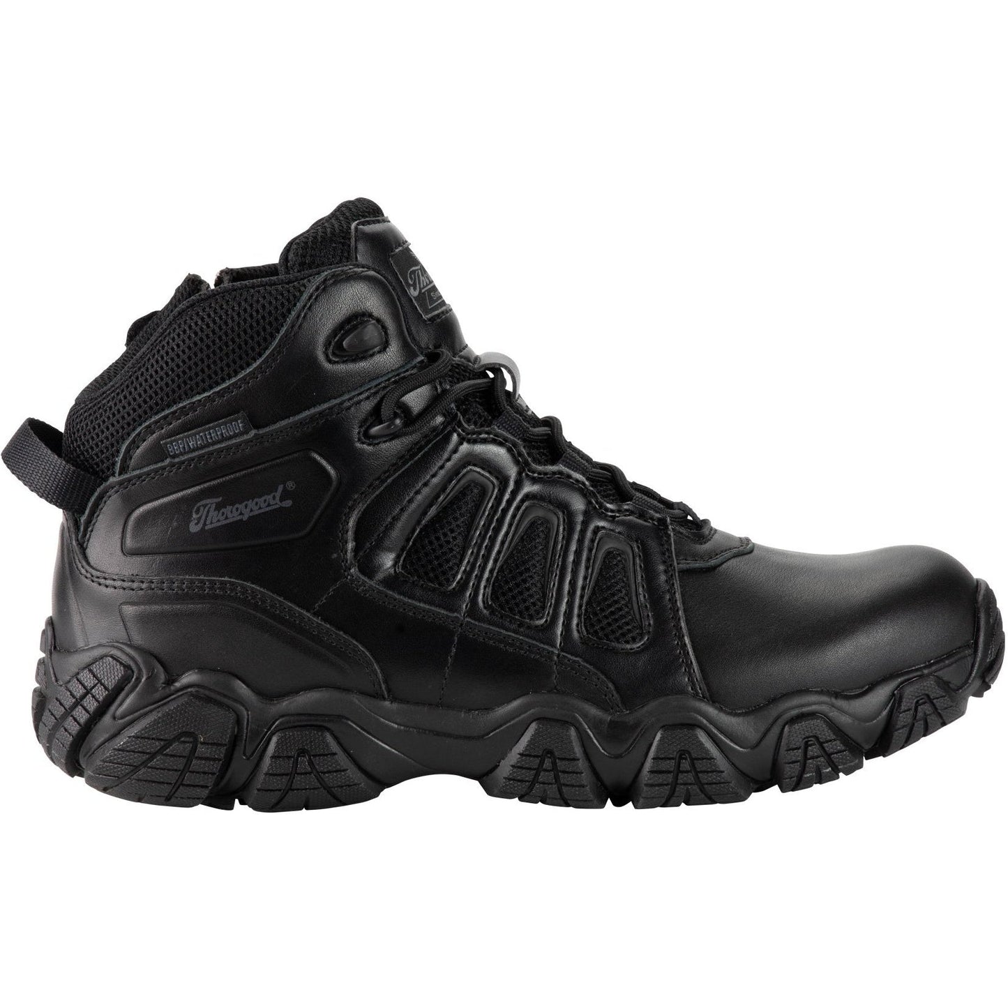 Thorogood Men's Crosstrex 6" Composite Toe Waterproof Work Boot - Black - 804-6385 - Overlook Boots