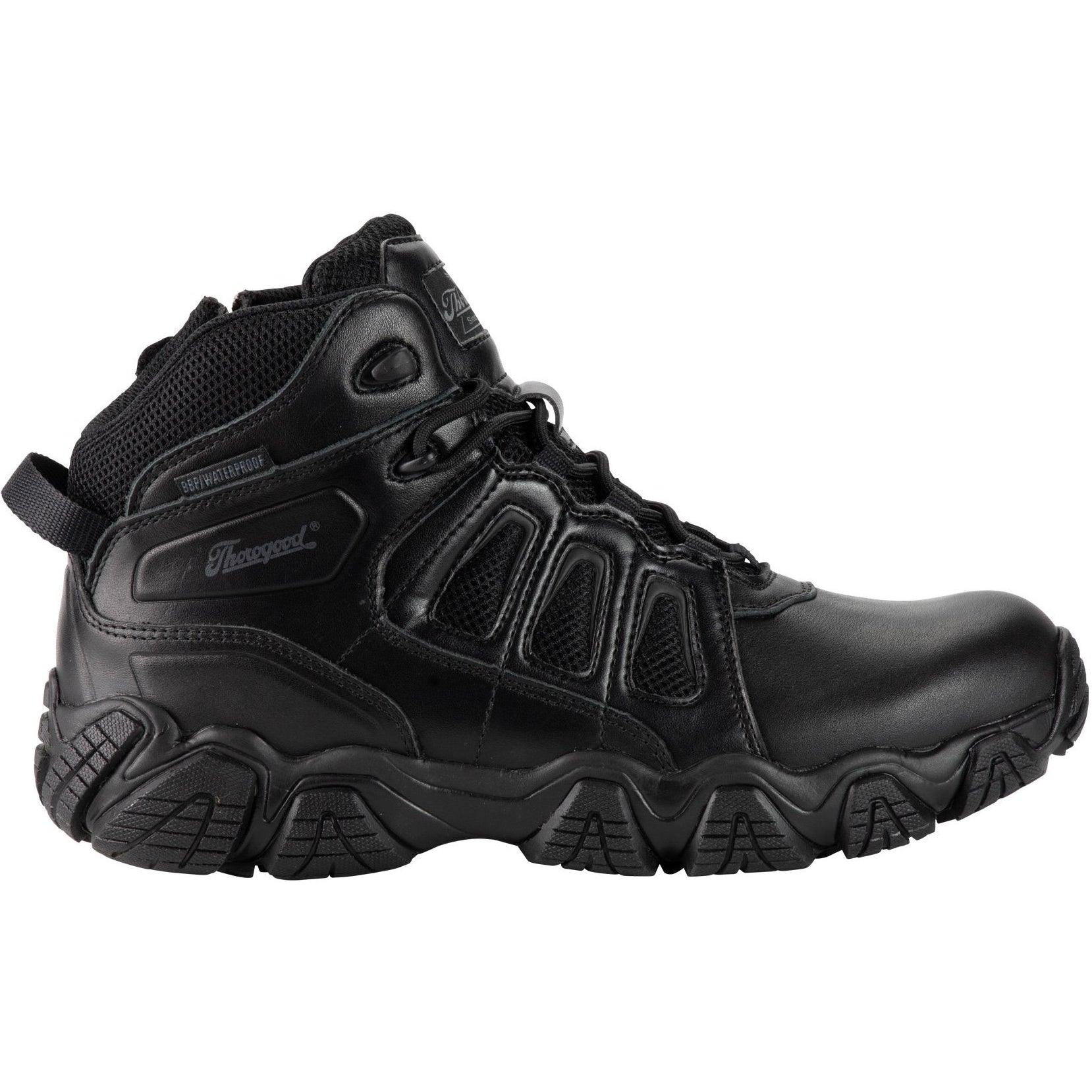 Thorogood Men's Crosstrex 6" Composite Toe Waterproof Work Boot - Black - 804-6385 - Overlook Boots