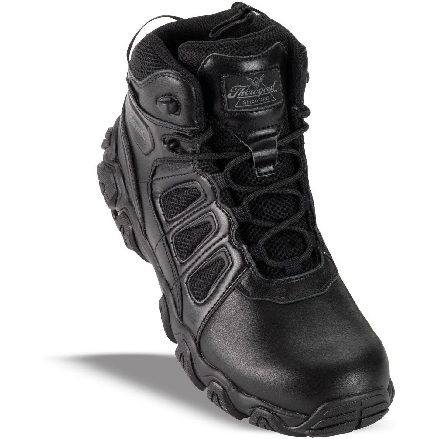 Thorogood Men's Crosstrex 6" Composite Toe Waterproof Work Boot - Black - 804-6385 - Overlook Boots