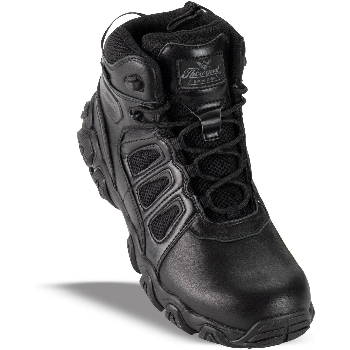 Thorogood Men's Crosstrex 6" Composite Toe Waterproof Work Boot - Black - 804-6385 - Overlook Boots