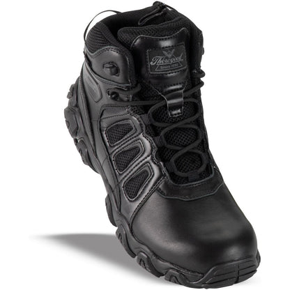 Thorogood Men's Crosstrex 6" Composite Toe Waterproof Work Boot - Black - 804-6385 - Overlook Boots