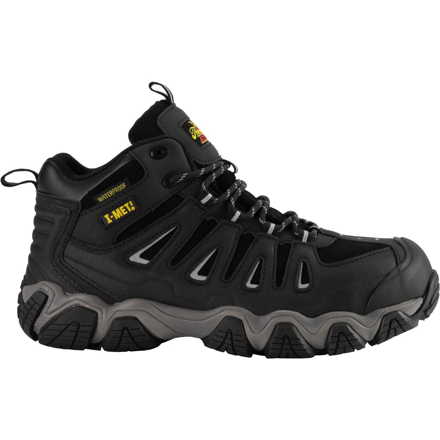 Thorogood Men's Crosstrex Metguard Mid Safety Toe Waterproof Work Boot - 804-6490 - Overlook Boots