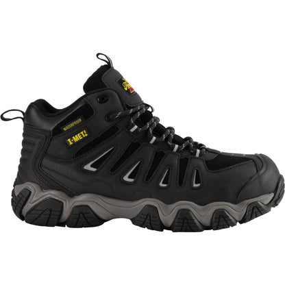 Thorogood Men's Crosstrex Metguard Mid Safety Toe Waterproof Work Boot - 804-6490 - Overlook Boots