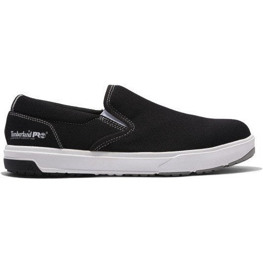 Timberland Pro Unisex Berkley Composite Toe Work Shoe - Black - TB1A5MRP001 - Overlook Boots