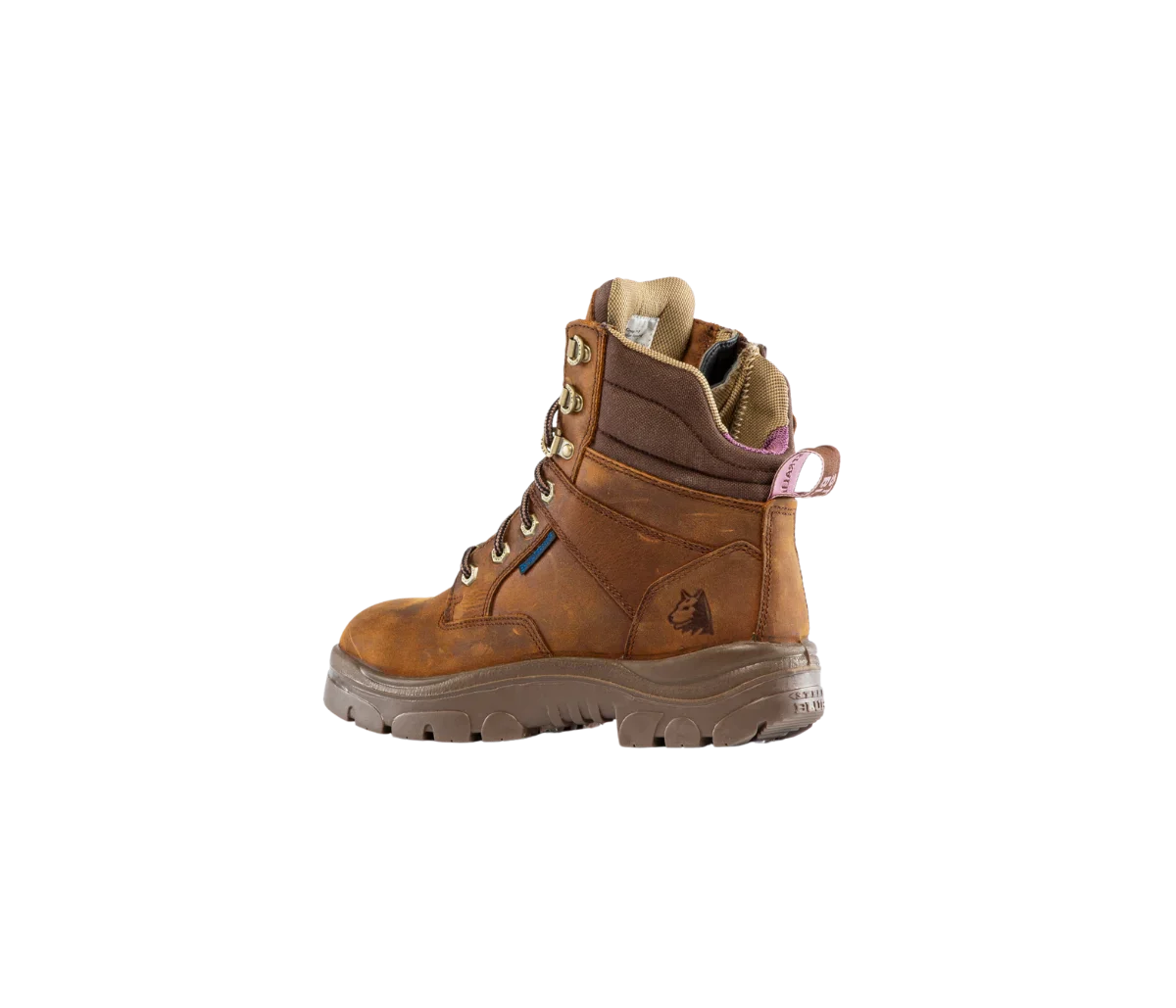 Steel Blue Women's Southern Cross Steel Toe WP Work Boot- Brown- 812859 - Overlook Boots