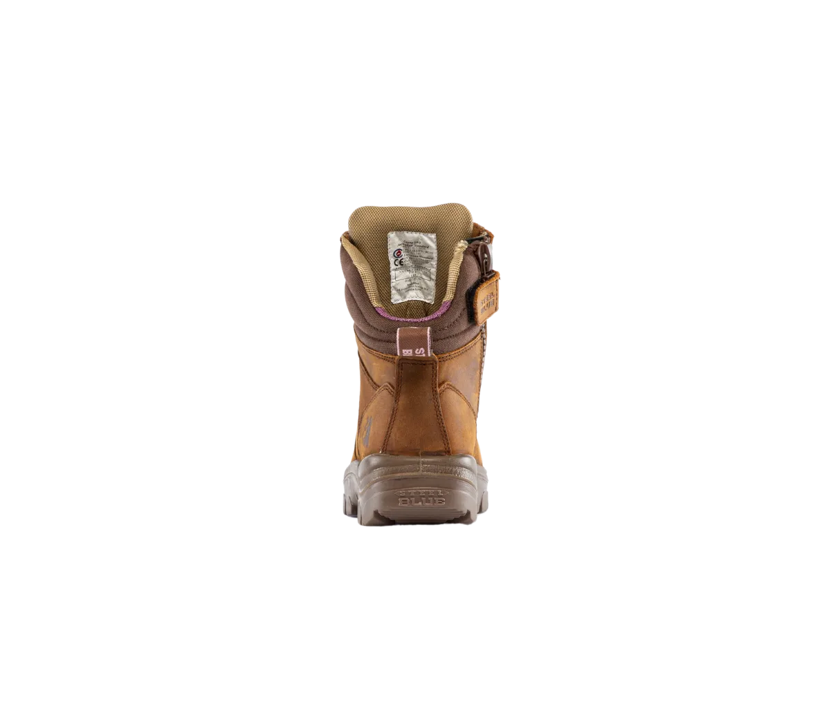 Steel Blue Women's Southern Cross Steel Toe WP Work Boot- Brown- 812859 - Overlook Boots