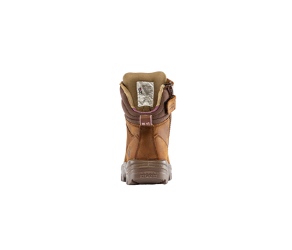 Steel Blue Women's Southern Cross Steel Toe WP Work Boot- Brown- 812859 - Overlook Boots