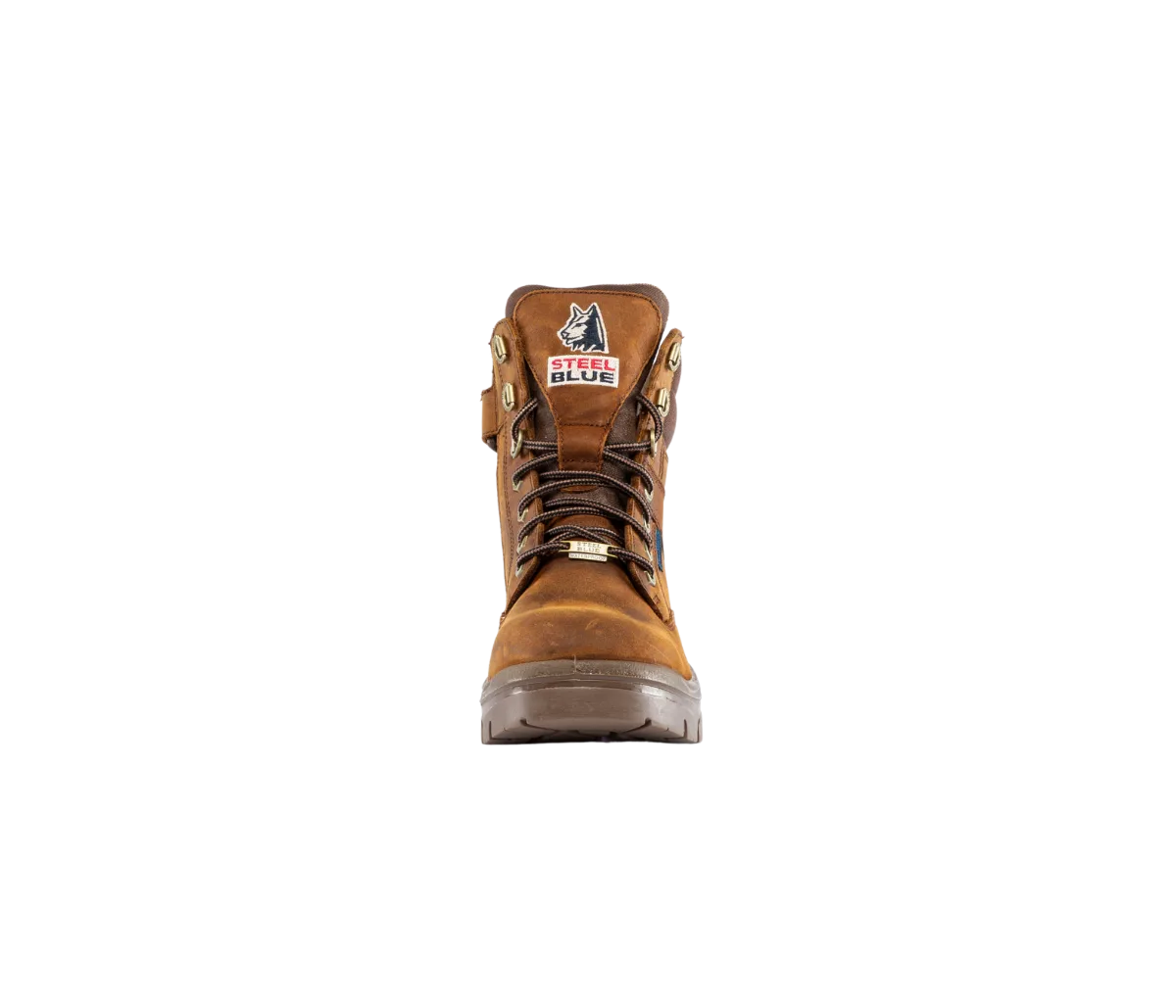 Steel Blue Women's Southern Cross Steel Toe WP Work Boot- Brown- 812859 - Overlook Boots