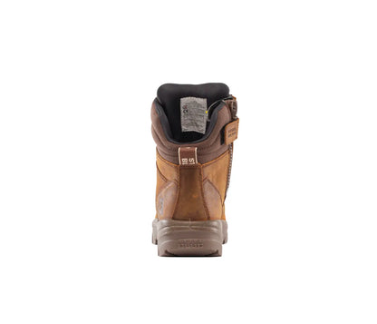 Steel Blue Men's Southern Cross 6" Steel Toe WP Work Boot- Brown - 812969 - Overlook Boots