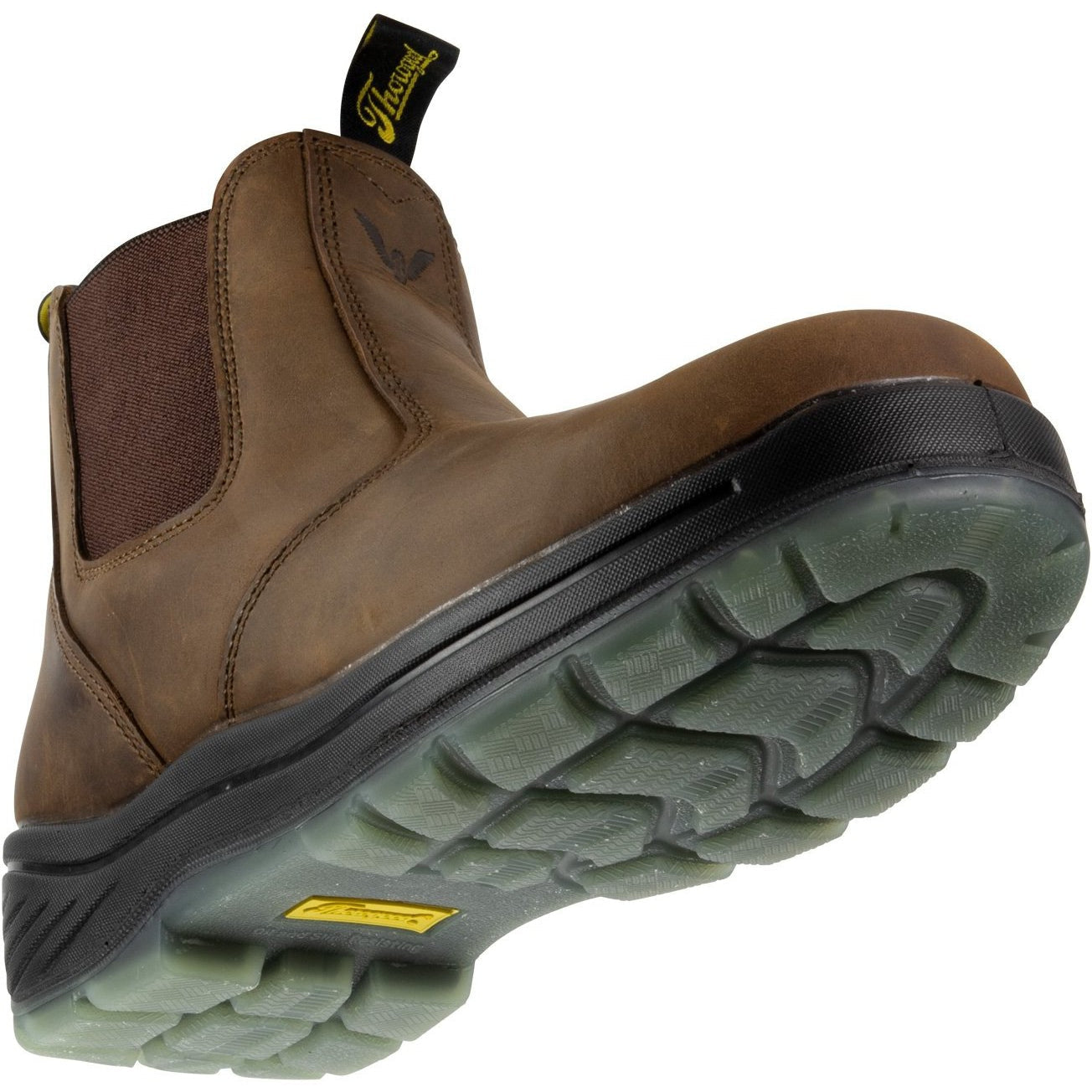 Thorogood Men's Thoro-Flex Series 6" Composite Toe Pull-On Work Boot- 804-3166 - Overlook Boots