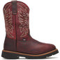 Thorogood Men's Crimson 11" Waterproof Western Work Boot - Chili - 814-4322 7 / Medium / Brown - Overlook Boots