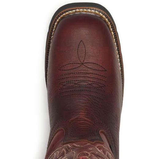 Thorogood Men's Crimson 11" Waterproof Western Work Boot - Chili - 814-4322 - Overlook Boots