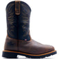 Thorogood Men's 11" Soft Toe Waterproof Western Work Boot -Horse- 814-4330 7 / Medium / Brown - Overlook Boots