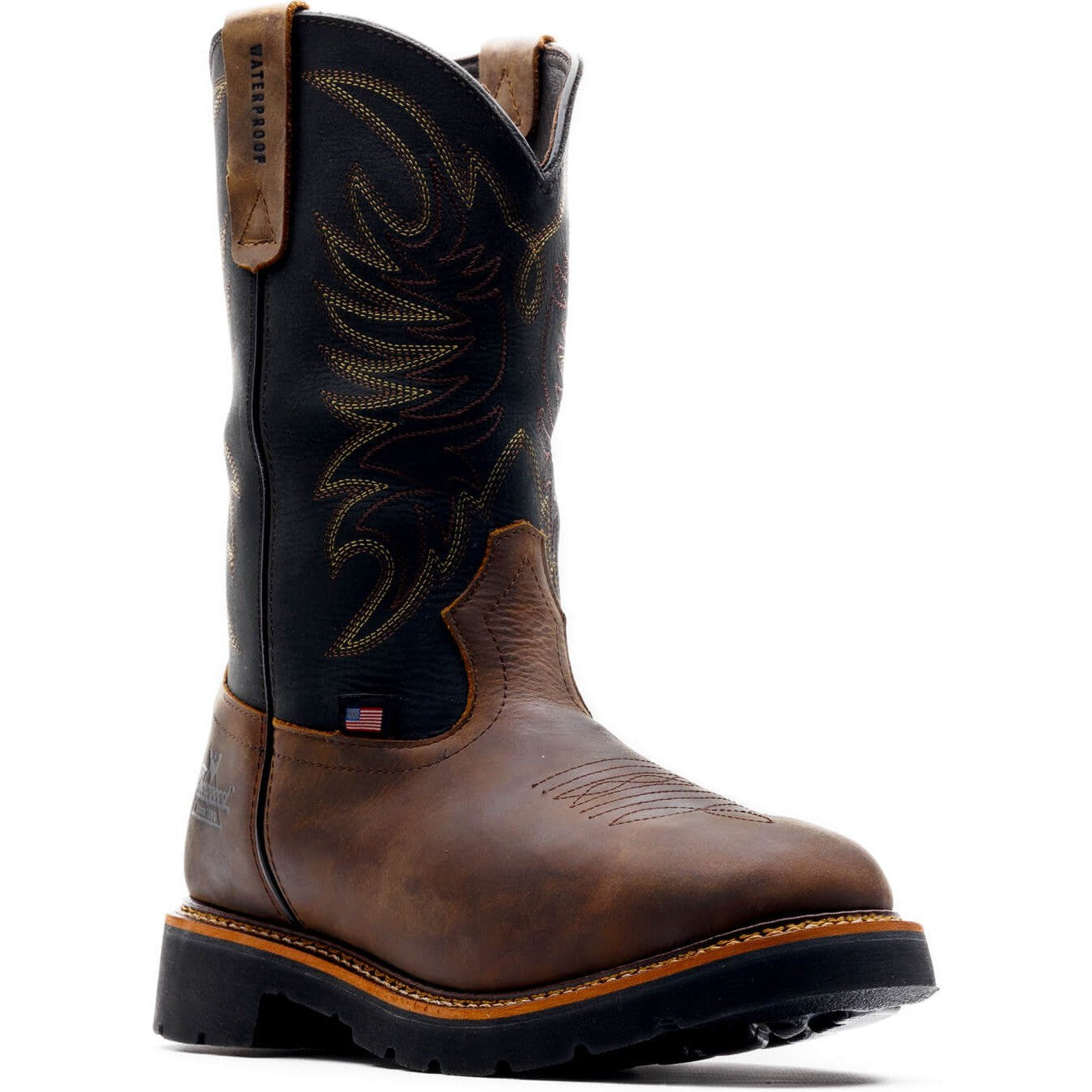 Thorogood Men's 11" Soft Toe Waterproof Western Work Boot -Horse- 814-4330 - Overlook Boots