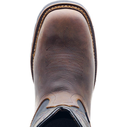 Thorogood Men's 11" Soft Toe Waterproof Western Work Boot -Horse- 814-4330 - Overlook Boots