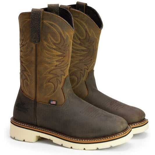 Thorogood Men's American Heritage 11" Western Work Boot -Crazyhorse- 814-4332  - Overlook Boots
