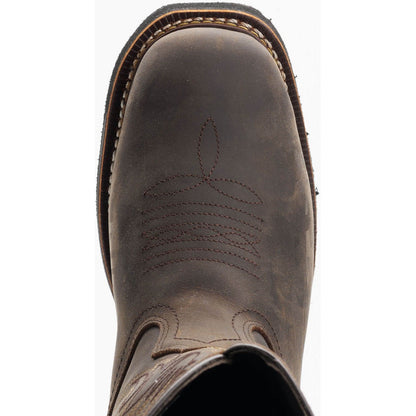 Thorogood Men's Western 11" Square Toe Waterproof Slip Resistant Work Boot -Horse- 814-4337 - Overlook Boots