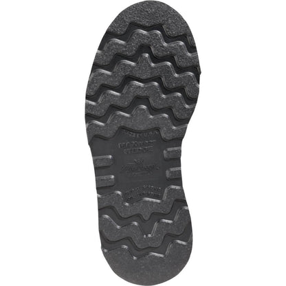 Thorogood Men's American Heritage Midnight 6" Soft Toe USA Made Wedge Work Boot - 814-6206  - Overlook Boots