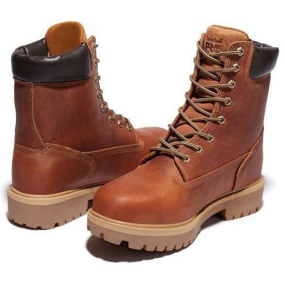 Timberland Pro Men's Direct Attach 8" Waterproof 400G Work Boot - TB1A29X8214 - Overlook Boots