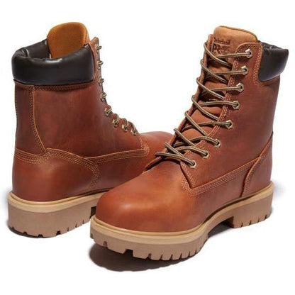 Timberland Pro Men's Direct Attach 8" Waterproof 400G Work Boot - TB1A29X8214 - Overlook Boots