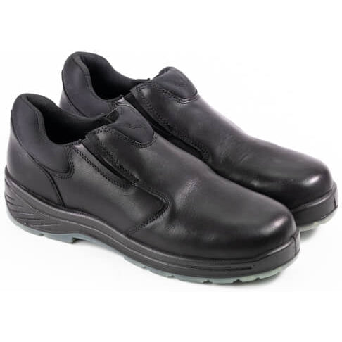 Thorogood Thoro-Flex Composite Toe Puncture Resistant Duty Shoe - Black - 804-6133 7 / Medium / Black - Overlook Boots