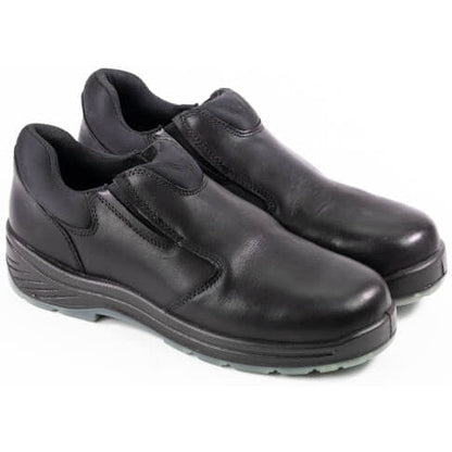 Thorogood Thoro-Flex Composite Toe Puncture Resistant Duty Shoe - Black - 804-6133 7 / Medium / Black - Overlook Boots