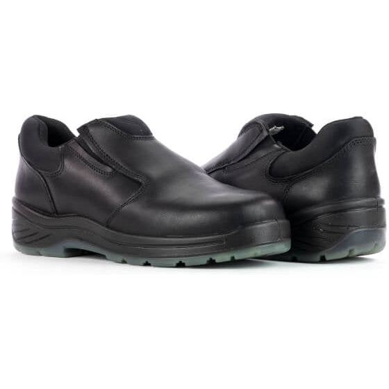 Thorogood Thoro-Flex Composite Toe Puncture Resistant Duty Shoe - Black - 804-6133 - Overlook Boots