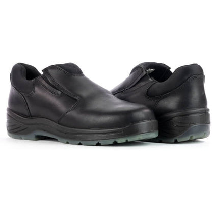 Thorogood Dual Gender Thoro-Flex Slip-On Shoe - Black - 834-6133  - Overlook Boots