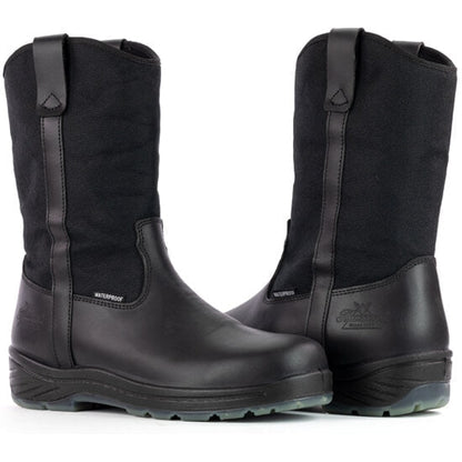 Thorogood Dual Gender Thoro-Flex Slip-On 10" Waterproof Shoe- Black - 834-6136 - Overlook Boots