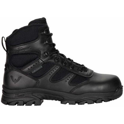 Thorogood Men's The Deuce 6" Waterproof Side Zipper Duty Boot - Black - 834-6218 - Overlook Boots