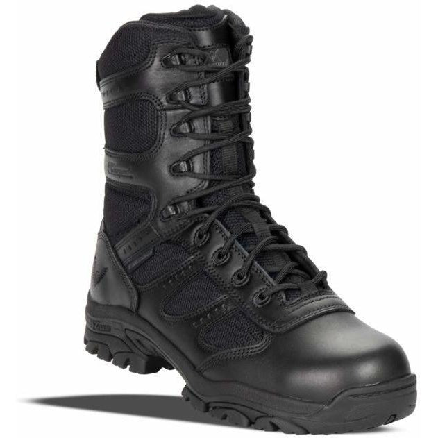 Thorogood Men's The Deuce 8" Waterproof Side Zipper Duty Boot - Black - 834-6219 - Overlook Boots