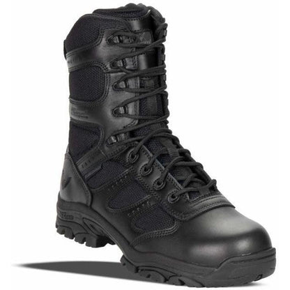 Thorogood Men's The Deuce 8" Waterproof Side Zipper Duty Boot - Black - 834-6219 - Overlook Boots