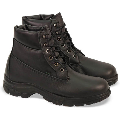 Thorogood Men's USA Made Softstreets 6" Insulated Sport Duty Boot- 834-6342 7 / Medium / Black - Overlook Boots