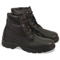 Thorogood Men's USA Made Softstreets 6" Insulated Sport Duty Boot- 834-6342 7 / Medium / Black - Overlook Boots