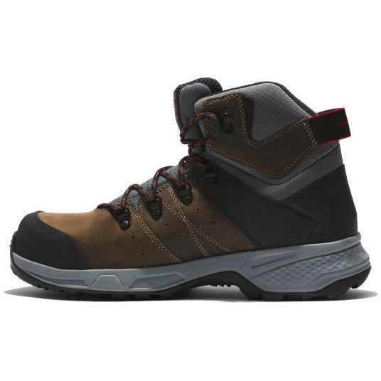 Timberland Pro Men's Switchback Composite Toe Waterproof Work Boot- Brown- TB1A5SZ3214 - Overlook Boots
