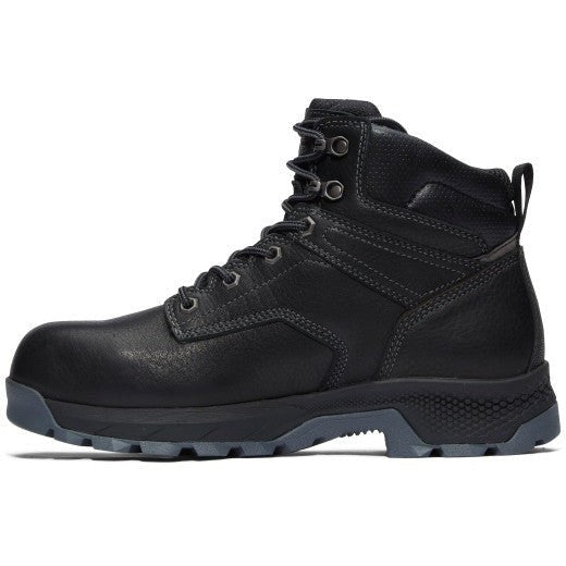 Timberland Pro Men's Titan Evolution 6" Composite Toe Waterproof Work Boot- Black- TB1A42GN001 - Overlook Boots