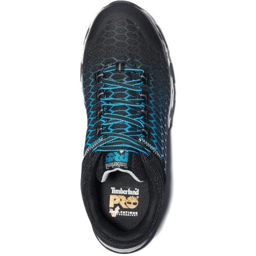Timberland Pro Men's Powertrain Sport Alloy Toe Sneaker Work Shoe -Black- TB0A1HRU001 - Overlook Boots