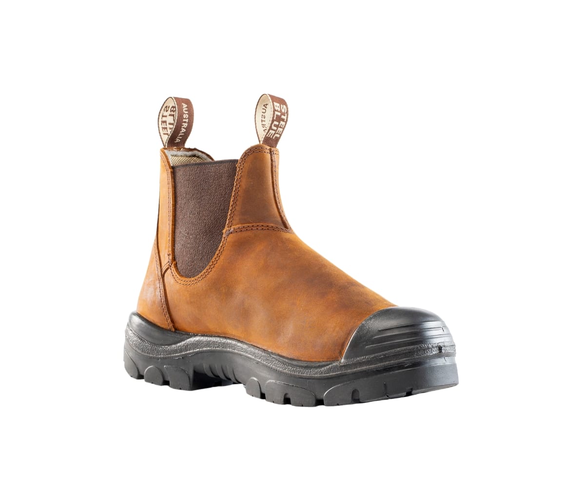 Steel Blue Men's Hobart PR Met Steel Toe MG Work Boot -Brown- 862903 7 / Medium / Brown - Overlook Boots