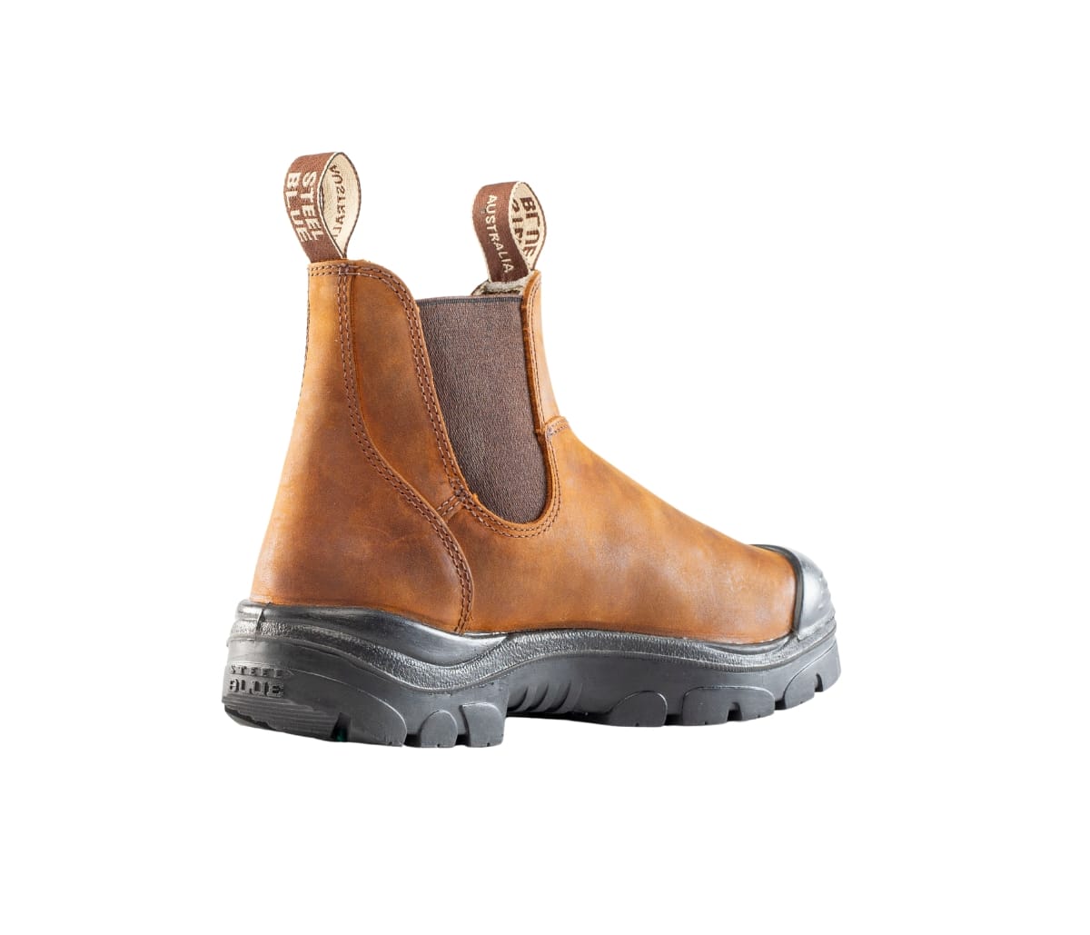 Steel Blue Men's Hobart PR Met Steel Toe MG Work Boot -Brown- 862903 - Overlook Boots