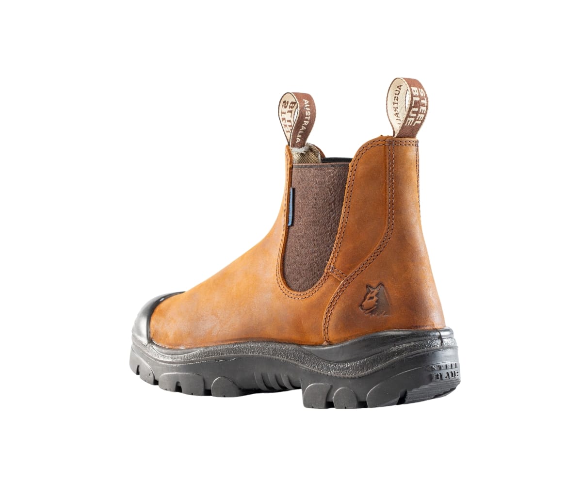 Steel Blue Men's Hobart PR Met Steel Toe MG Work Boot -Brown- 862903 - Overlook Boots