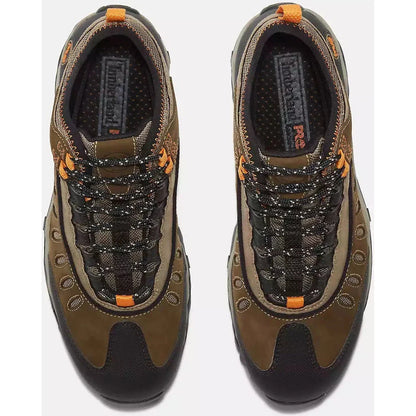 Timberland Pro Men's Mudslinger Steel Toe Waterproof Work Boot -Brown- TB186515214 - Overlook Boots